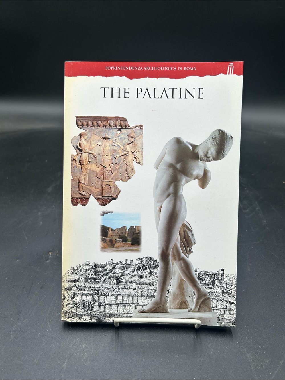 The Palatine illustrated book- White & Red, Rome Italy book